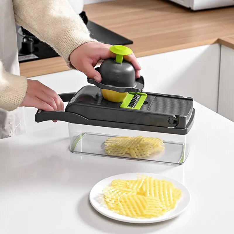 12 in 1 Multifunctional Vegetable Shredder Slicer