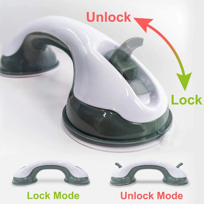 Shower Handle Safety Helping Handle anti Slip Support Toilet Bathroom Safe Grab Bar Handle Vacuum Sucker Suction Cup Handrail