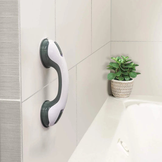 Shower Handle Safety Helping Handle anti Slip Support Toilet Bathroom Safe Grab Bar Handle Vacuum Sucker Suction Cup Handrail