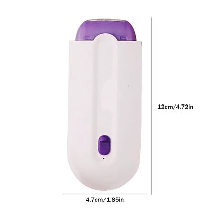 Woman Electric Epilator Professional Safety Hair Removal Shaving Trimmer Painless Portable Chargable for Whole Body Use