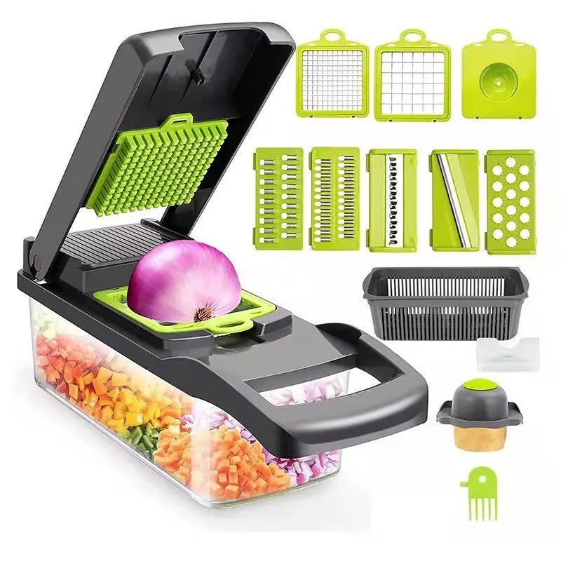 12 in 1 Multifunctional Vegetable Shredder Slicer